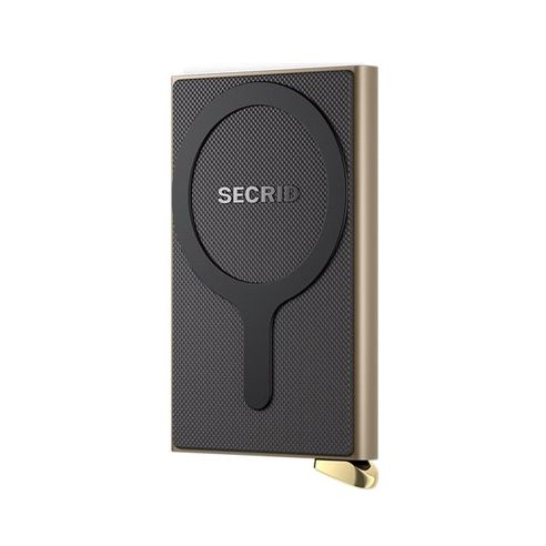 Secrid Cardprotector MagSafe Fluted - Kartenhalter - Cashmere