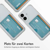 imoshion Soft Case Back Cover mit Kartenhalter Apple iPhone 17 - Transparent