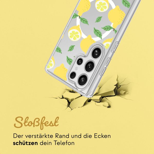 Gestalte deine eigene MagSafe Clear Case Samsung Galaxy S25 Ultra - Transparent