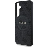 Guess Classic 4G Logo Backcover MagSafe Samsung Galaxy S25 - Schwarz