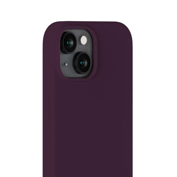 Holdit Silicone Case Apple iPhone 15 - Deep Plum