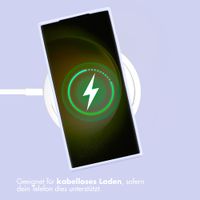 Accezz Liquid Silikoncase Samsung Galaxy S23 Ultra - Violett