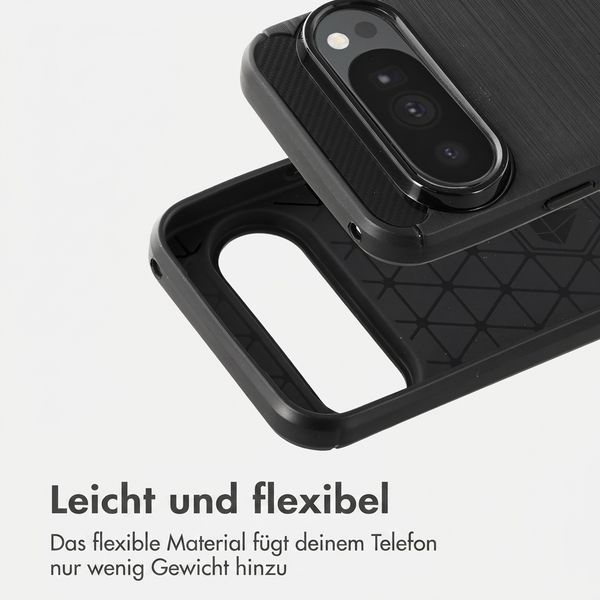 imoshion Brushed Back Cover Google Pixel 11 Pro - Schwarz