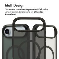 imoshion Color Guard Back Cover mit MagSafe Apple iPhone Air - Schwarz
