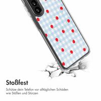 imoshion Design Hülle Samsung Galaxy A17 (5G) / (4G) - Cherry Check