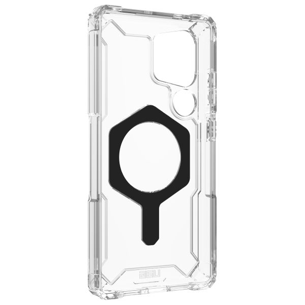 UAG Plasma XTE Back Cover MagSafe für das Samsung Galaxy S25 Ultra - Clear / Titanium