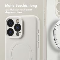 imoshion Color Back Cover mit MagSafe Apple iPhone 15 Pro Max - Beige