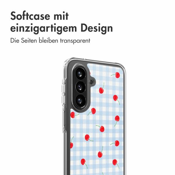 imoshion Design Hülle Samsung Galaxy A17 (5G) / (4G) - Cherry Check