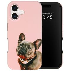 Gestalte deine eigene robuste Hülle Apple iPhone 16 - Weiß