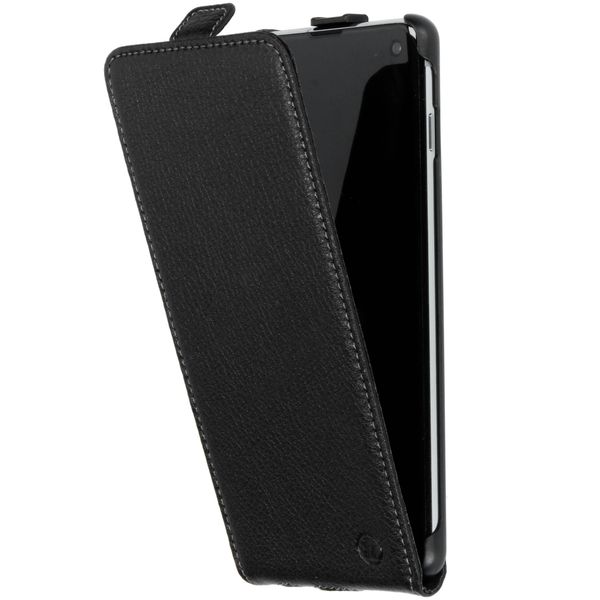 Hama SmartCase Schwarz für das Samsung Galaxy S10