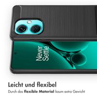 imoshion Brushed Back Cover für das OnePlus Nord CE 3 / CE 3 Lite - Schwarz