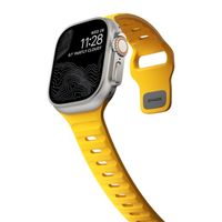 Nomad Sport Band FKM für die Apple Watch Series 1-10 / SE / Ultra (2) - 42/44/45/46/49 mm - Gelb