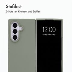Accezz Liquid Silikoncase Samsung Galaxy Z Fold 8 Ultra - Cooper Green