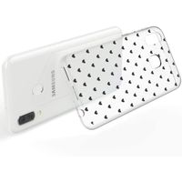 imoshion Design Hülle Samsung Galaxy A20e - Herzen - Schwarz