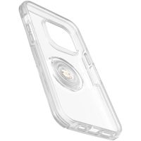 OtterBox Otter + Pop Symmetry Backcover für das iPhone 14 Pro Max - Transparent