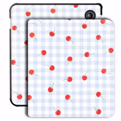 imoshion Design Klappbare Klapphülle Kobo Libra Colour - Cherry Check