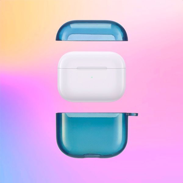 imoshion Neon Case Apple AirPods 4 - Dunkelblau