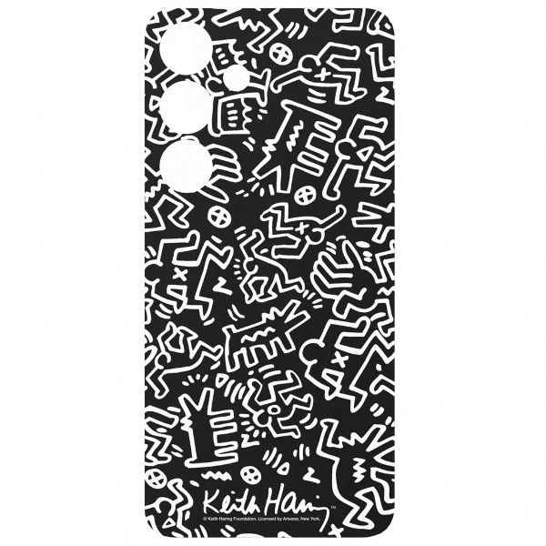 Samsung Original Keith Haring Mono Plate für das Galaxy S24 - Black