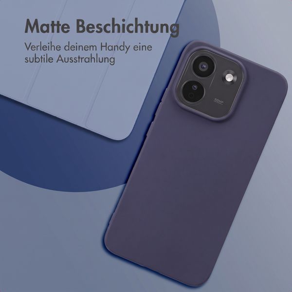 imoshion TPU Color Cover Xiaomi Redmi Note 17 Pro Max - Dunkelblau