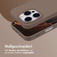 imoshion TPU Color Cover Apple iPhone 16 Pro - Braun