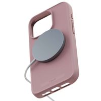 Njorð Collections Slim Case MagSafe für das iPhone 15 Pro - Pink Blush