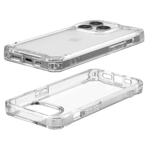 UAG Plyo Hard Case für das iPhone 15 Pro - Ice