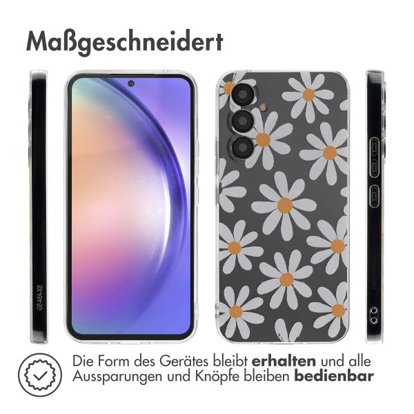 imoshion Design Hülle Samsung Galaxy A54 (5G) - Daisy Flower