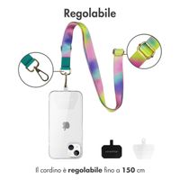 imoshion ﻿Universell verstellbares Telefonband + Handschlaufe - Holeographic