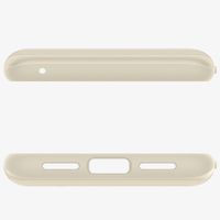 Spigen Thin Fit™ Hardcase für das Google Pixel 8 - Beige