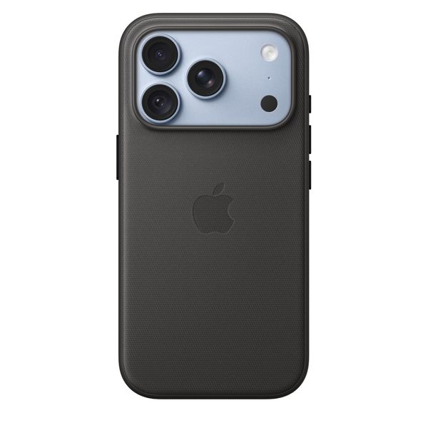 Apple Funktionsgewebe Case mit MagSafe Apple iPhone 18 Pro - Black