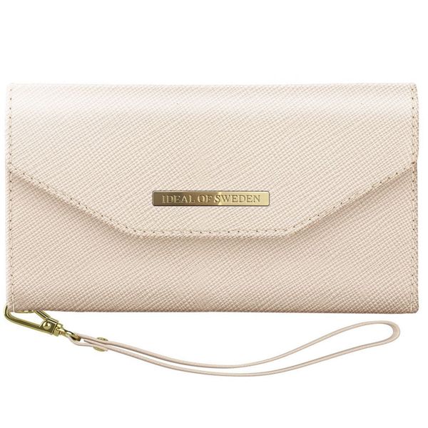 iDeal of Sweden Mayfair Clutch Beige für das iPhone 11 Pro Max