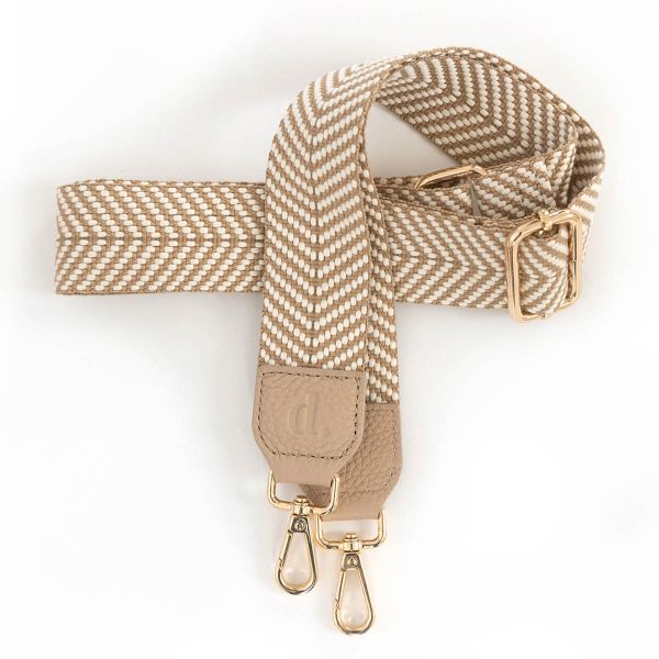 Dutchies Phone Strap - Verstellbare Universal-Telefonkordel - Sand Tribal / Beige