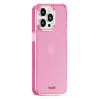 Holdit Glitzer Case Apple iPhone 15 Pro - Rosa