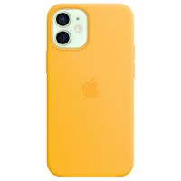 Apple Silikon-Case MagSafe für das iPhone 12 Mini - Sunflower