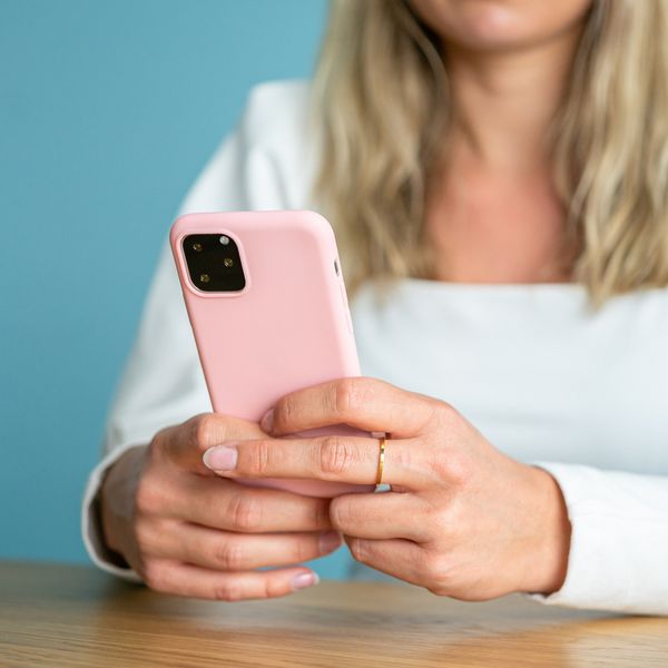 imoshion Color TPU Hülle für das Xiaomi Mi 10T Lite - Rosa