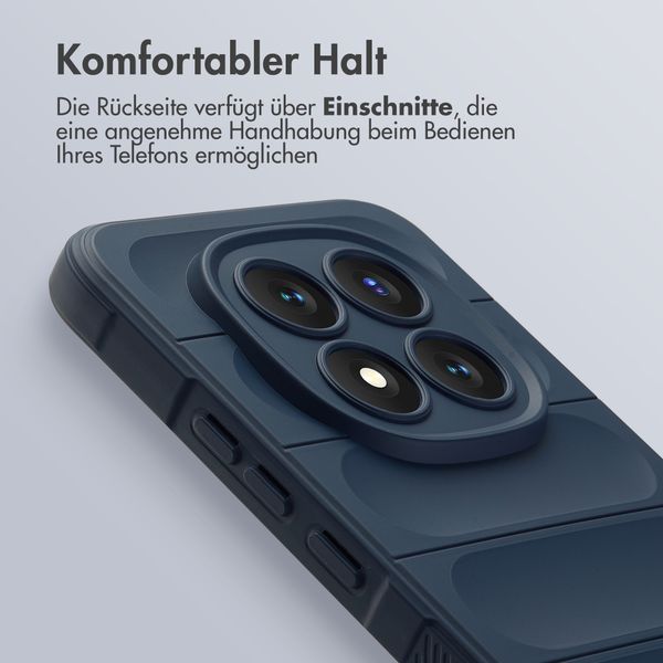imoshion EasyGrip Backcover Xiaomi Redmi Note 15 Pro Plus (5G) - Dunkelblau