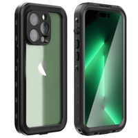 Redpepper Dot Plus Waterproof Case für das Apple iPhone 14 Pro - Schwarz
