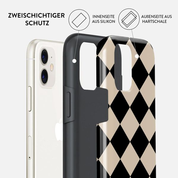 Burga Tough Back Cover für das iPhone 11 - Proper Uniform