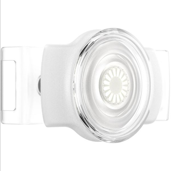 PopSockets PopGrip - Abnehmbar - Slide Stretch Clear On White