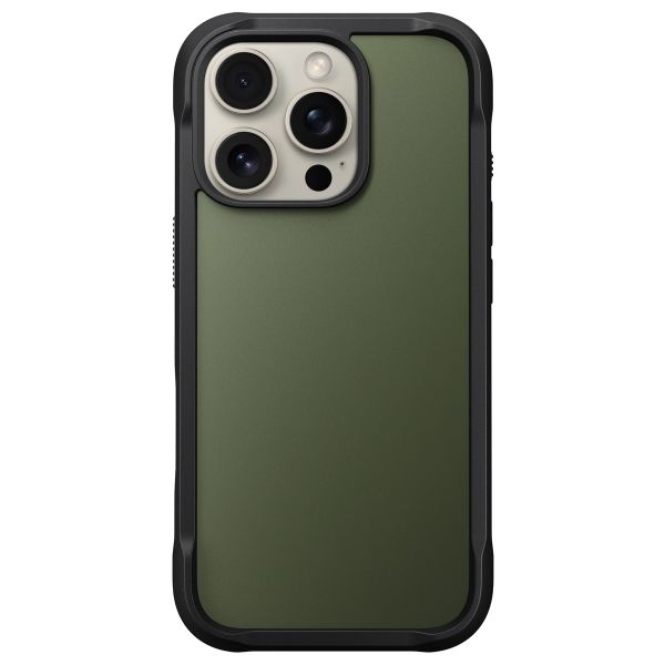 Nomad Rugged Case für das iPhone 16 Pro - Forest