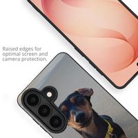 Gestalte deine eigene Gel Hülle Samsung Galaxy S26 Plus - Schwarz