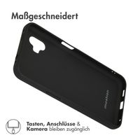 imoshion Color TPU Hülle für das Samsung Galaxy Xcover 6 Pro - Schwarz