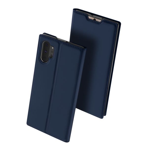 Dux Ducis Slim TPU Klapphülle Dunkelblau Samsung Galaxy Note 10 Plus