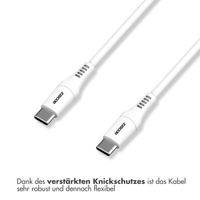 Accezz USB-C- auf USB-C-Kabel - 2 m - Weiß