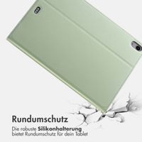 Accezz Classic Tablet Case Apple iPad Air 11 Zoll (2025) M3 / (2024) M2 / Air 5 (2022) / Air 4 (2020) - Grün