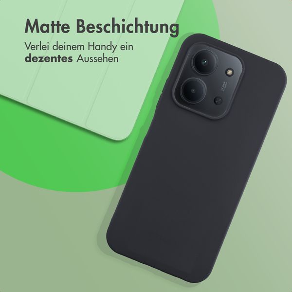 imoshion TPU Color Cover Xiaomi Redmi 15C (5G) - Schwarz