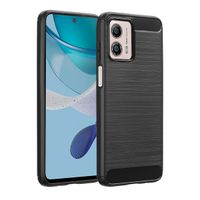imoshion Brushed Back Cover Motorola Moto G53 - Schwarz