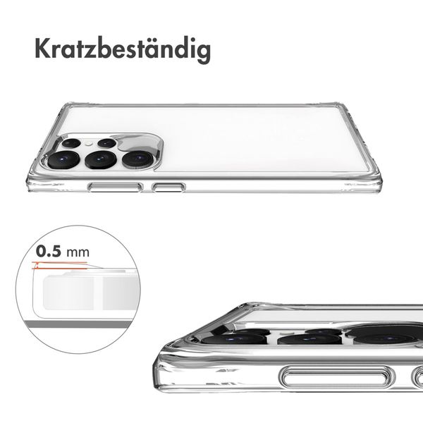 imoshion Rugged Air Case Samsung Galaxy S23 Ultra - Transparent
