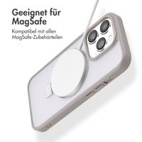 Accezz Ring Stand Backcover mit MagSafe iPhone 14 Pro - Grau