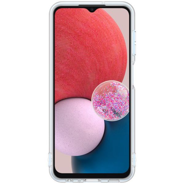 Samsung Original Silicone Clear Cover für das Galaxy A13 (4G) - Transparent